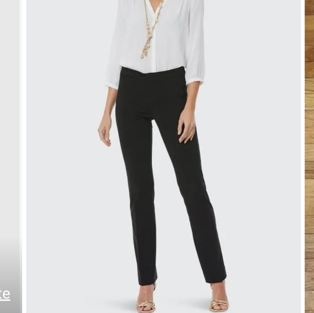 NYDJ slim trouser